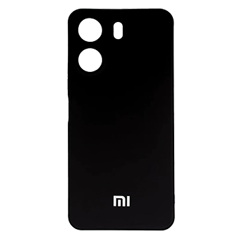 کاور سیلیکونی محافظ لنزدار مناسب برای گوشی موبایل شیائومی Xiaomi Poco C65/Redmi 13C